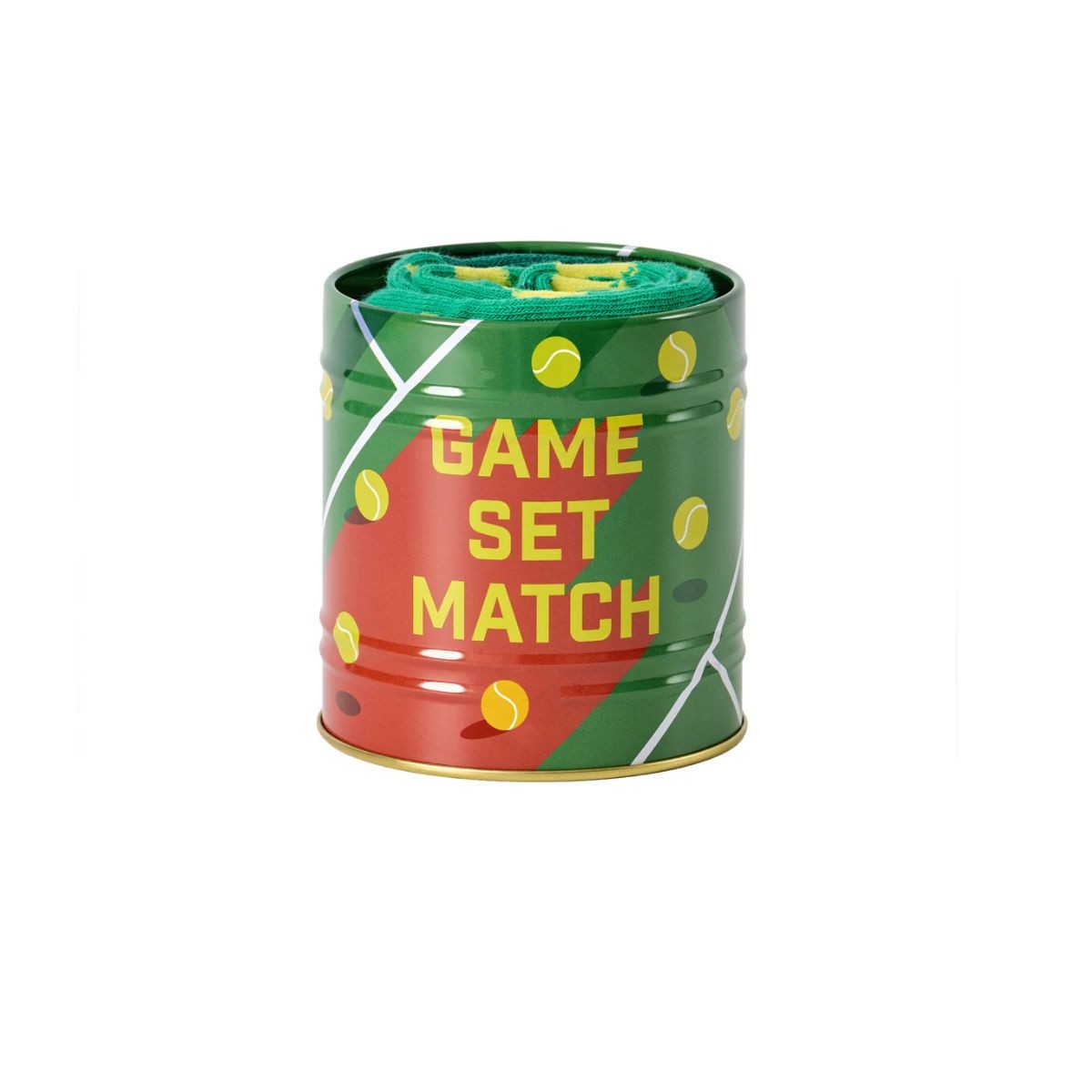 Gentlemen's Hardware Socks in a Can - Tennis