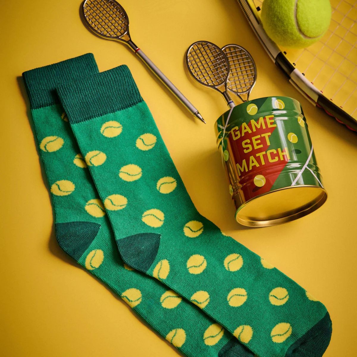 Gentlemen's Hardware Socks in a Can - Tennis