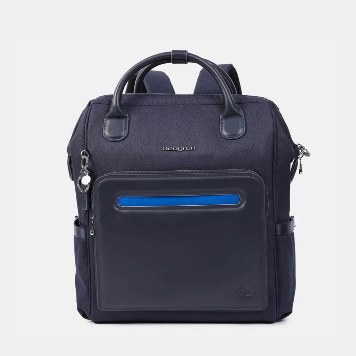 Hedgren Σακίδιο Πλάτης Moka L 15.4in + RFID - Peacoat Blue