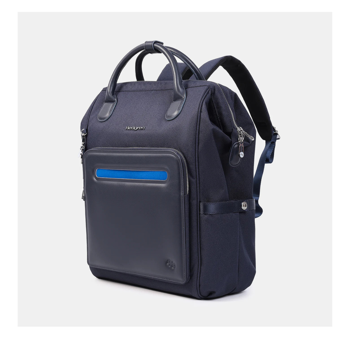 Hedgren Σακίδιο Πλάτης Moka L 15.4in + RFID - Peacoat Blue