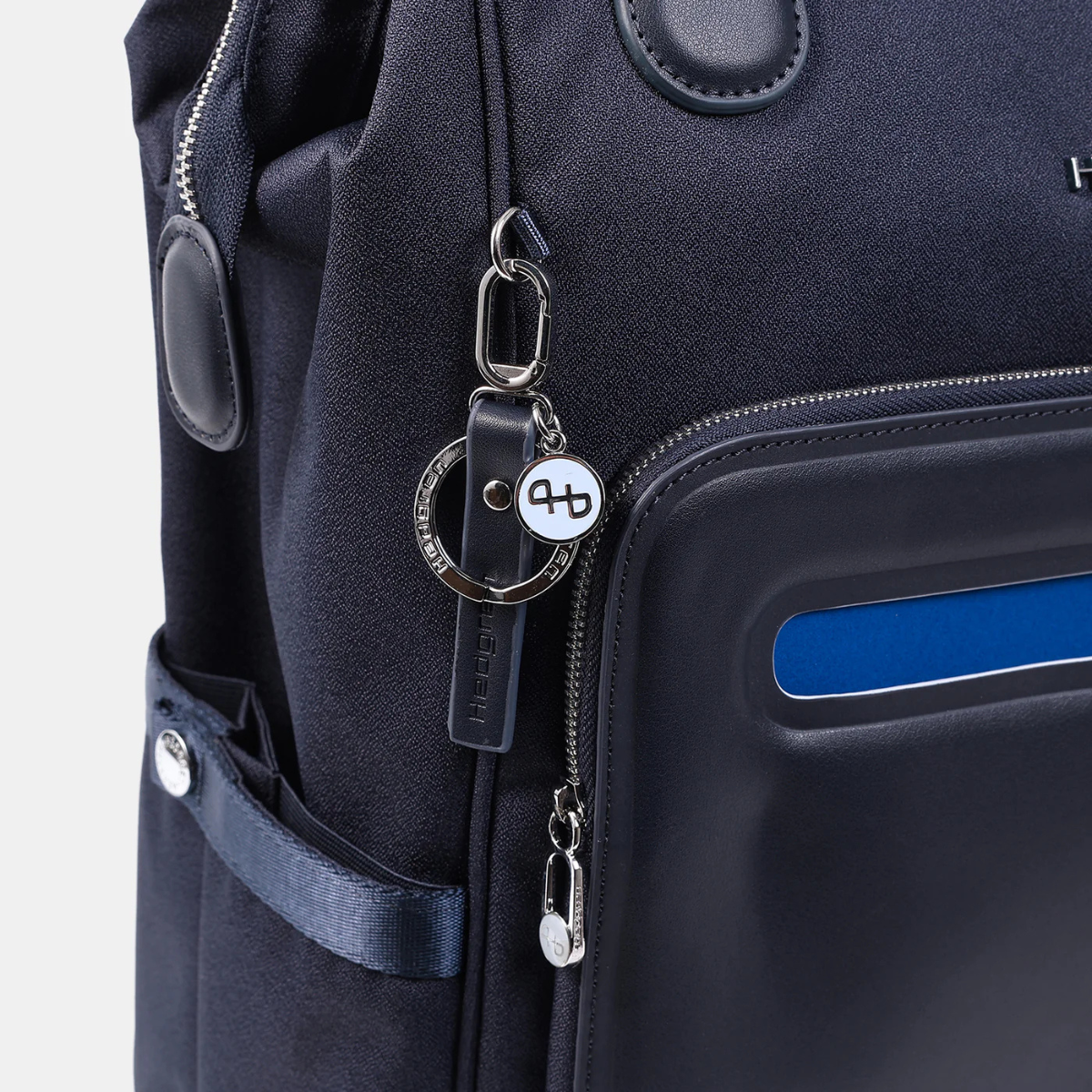 Hedgren Σακίδιο Πλάτης Moka L 15.4in + RFID - Peacoat Blue