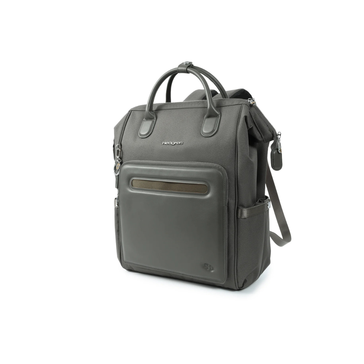 Hedgren Σακίδιο Πλάτης Moka L 15.4in + RFID - Black Ink