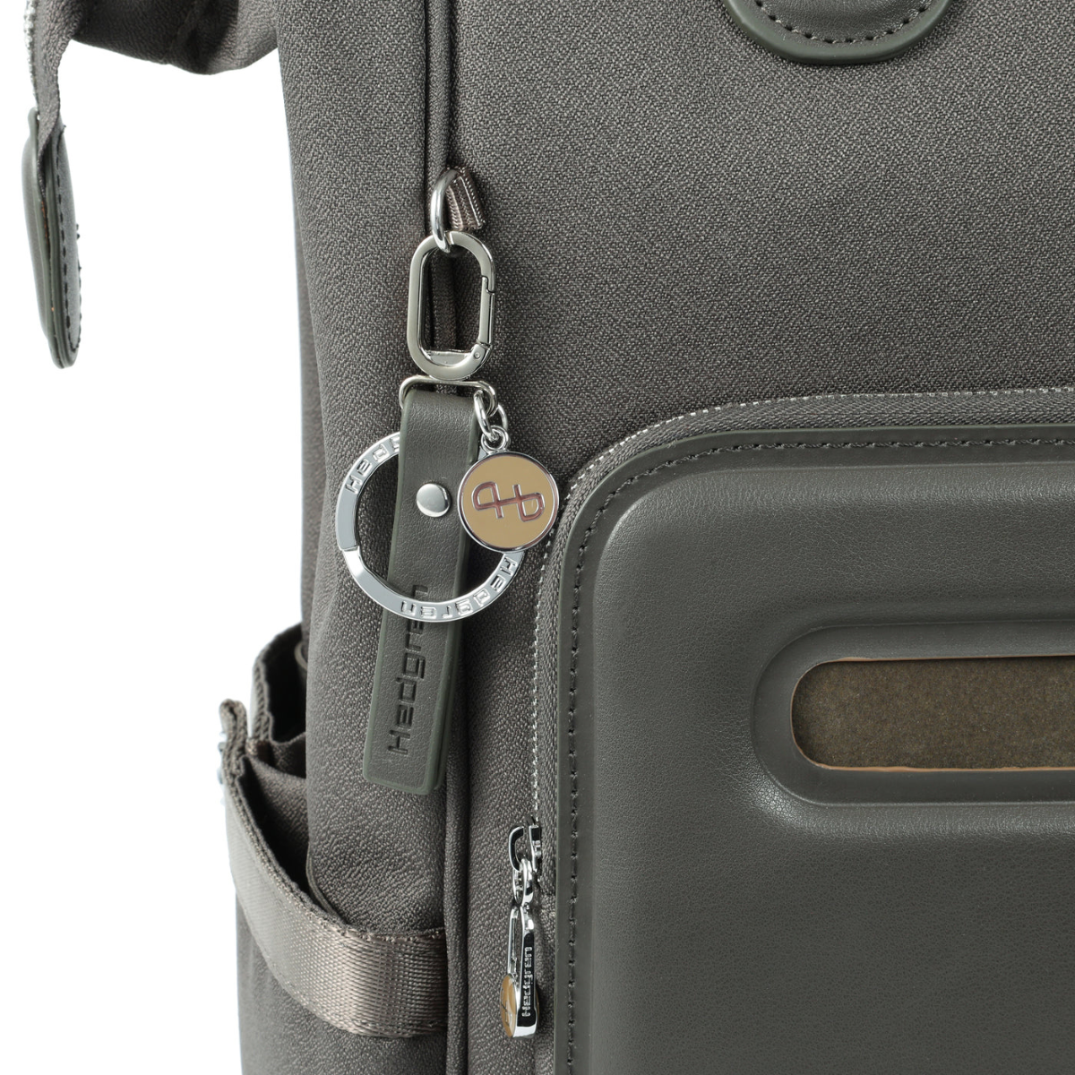 Hedgren Σακίδιο Πλάτης Moka L 15.4in + RFID - Black Ink