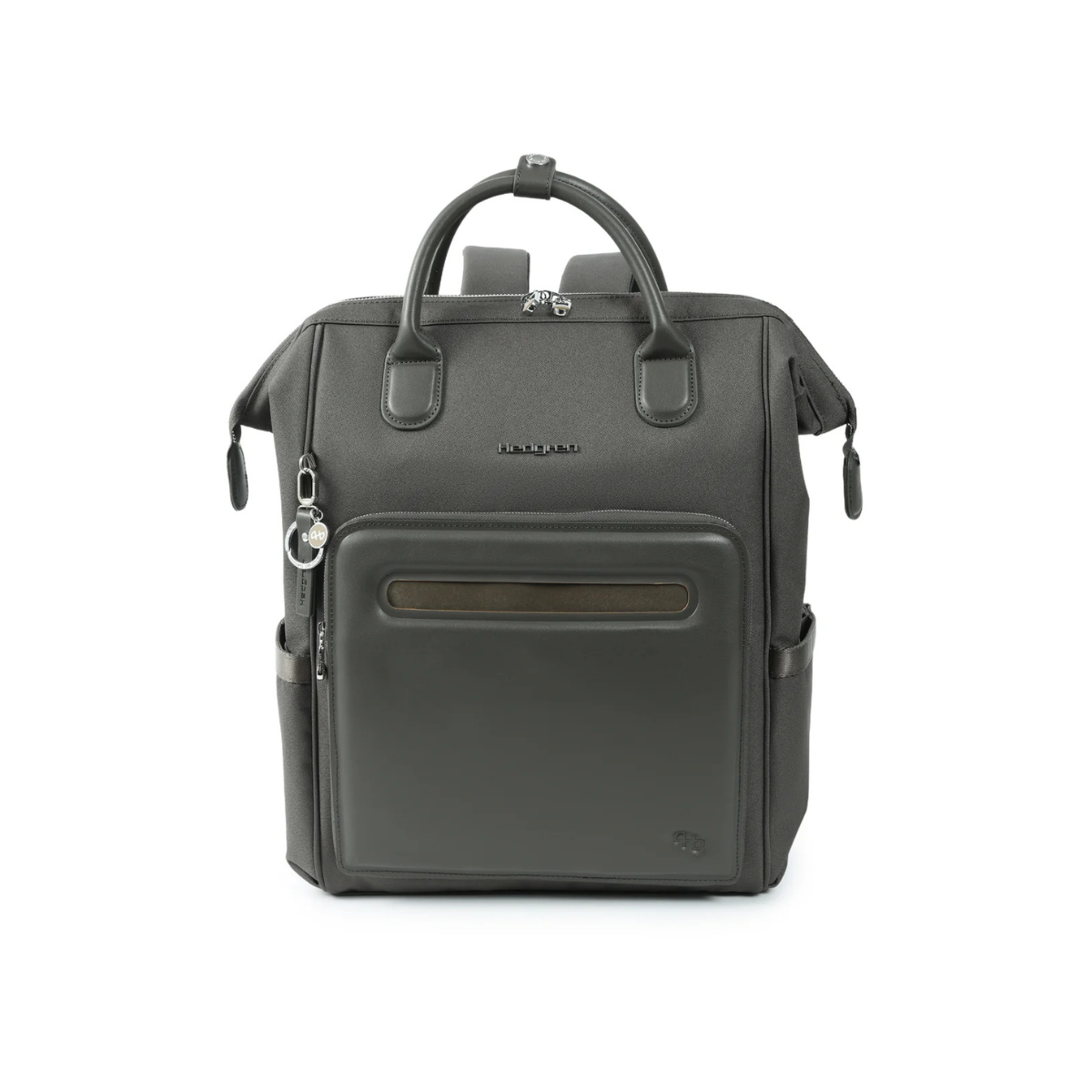 Hedgren Σακίδιο Πλάτης Moka L 15.4in + RFID - Black Ink