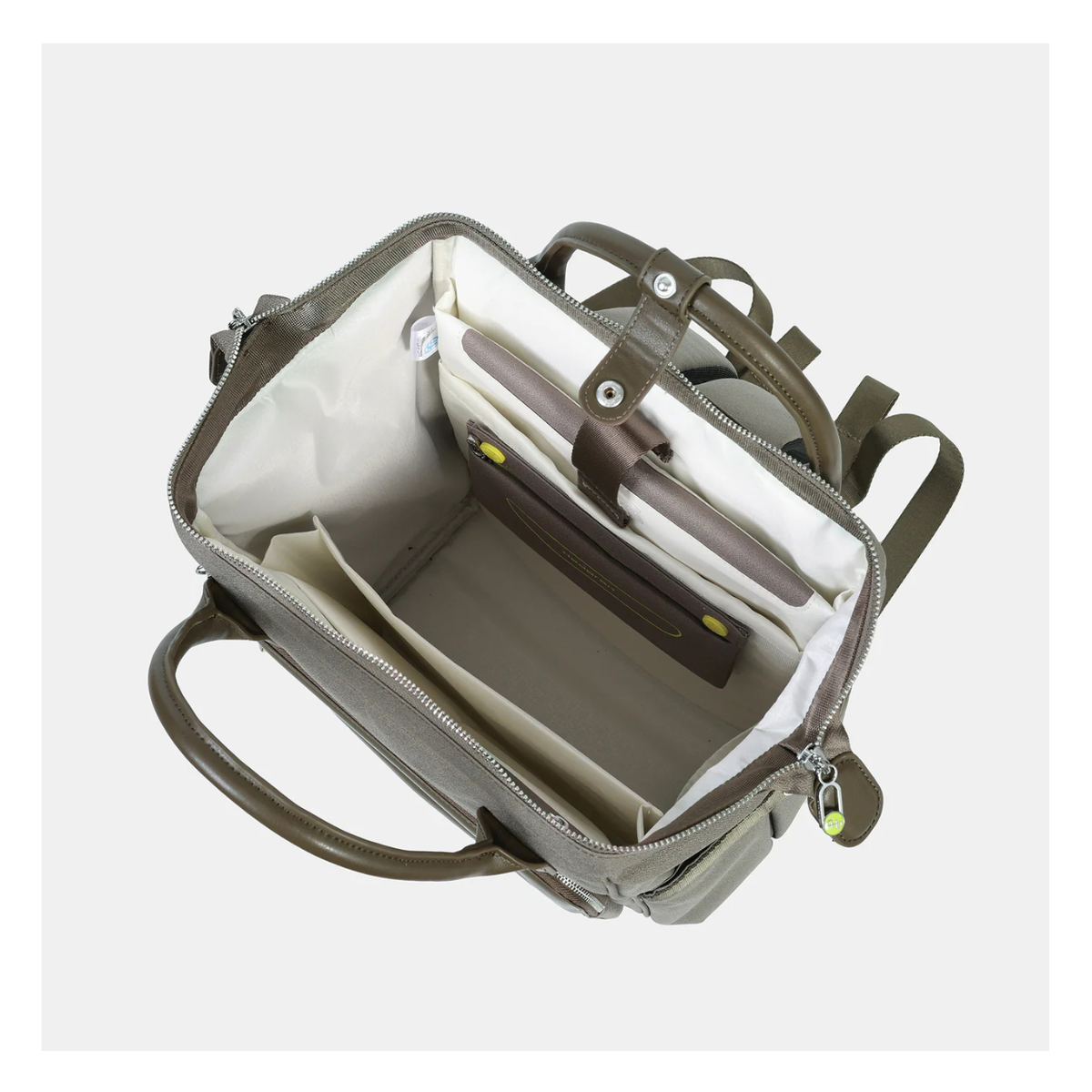 Hedgren Σακίδιο Πλάτης Moka M 14in + RFID - Vintage Taupe