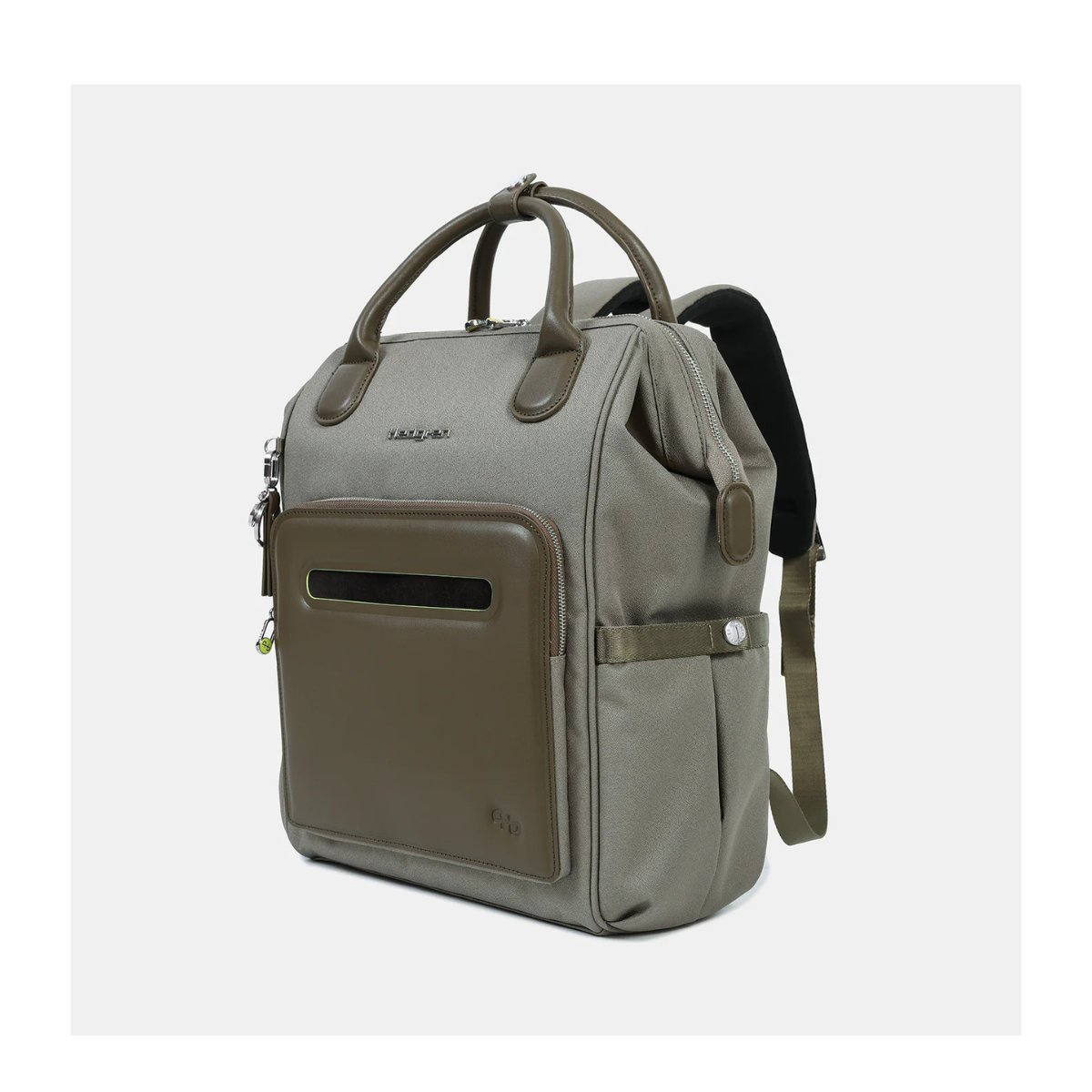 Hedgren Σακίδιο Πλάτης Moka M 14in + RFID - Vintage Taupe