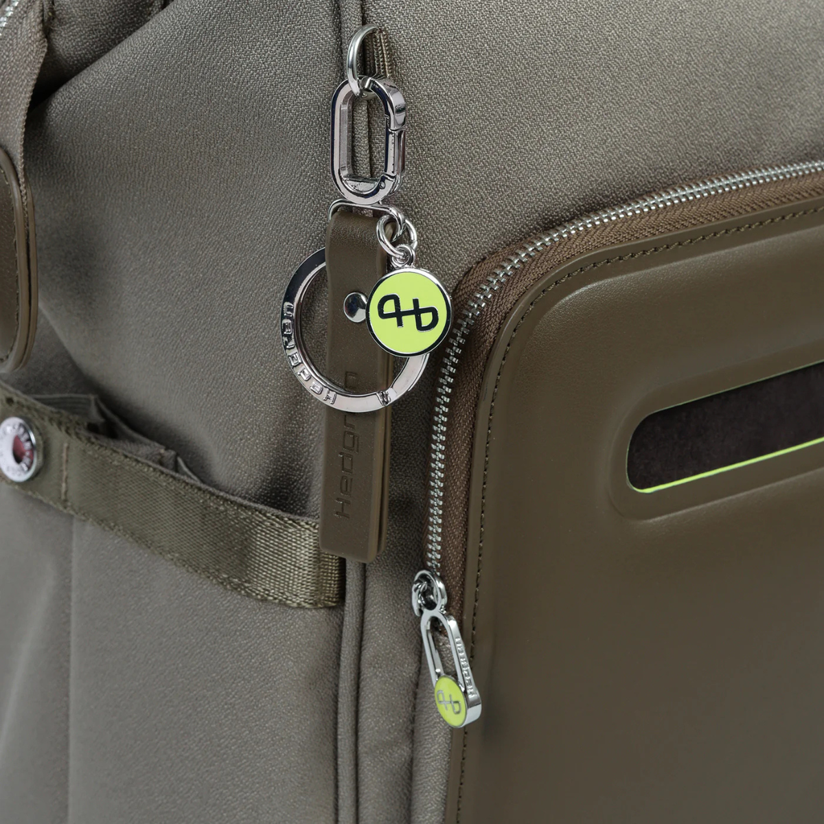 Hedgren Σακίδιο Πλάτης Moka M 14in + RFID - Vintage Taupe