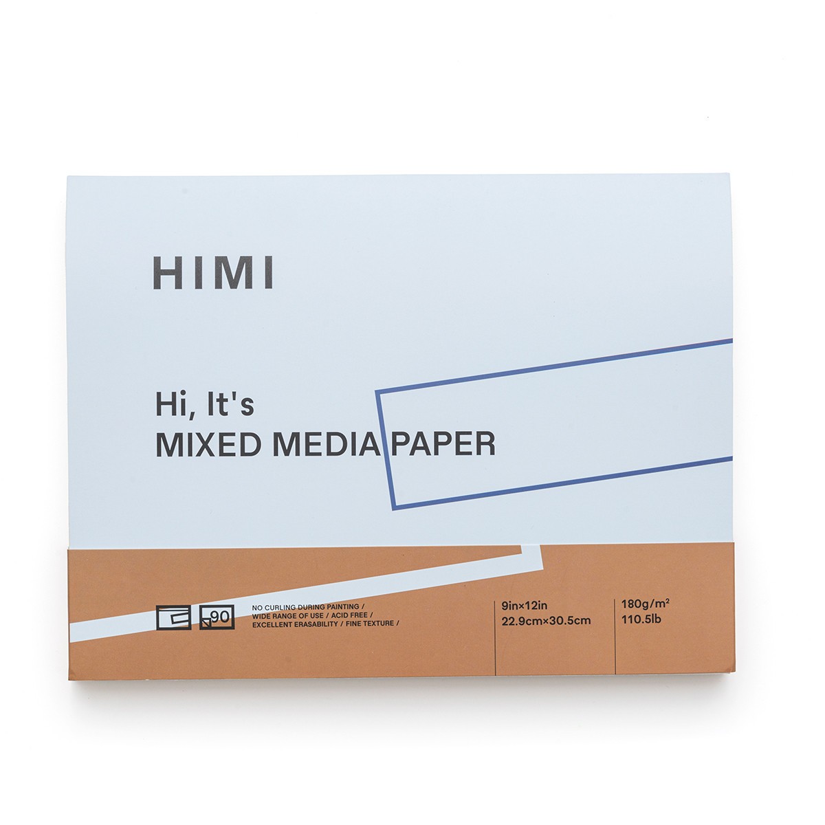 HIMI Μπλοκ Mixed Media 22,9 x 30,5 cm
