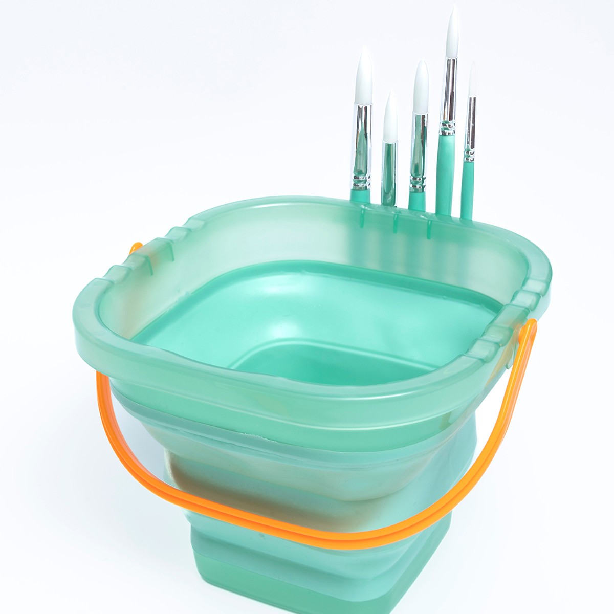 HIMI Πτυσσόμενος Κουβάς  2,5L - Green