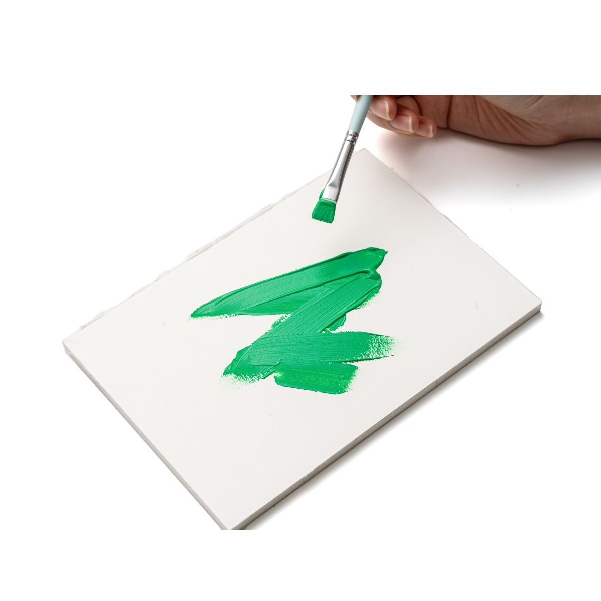 HIMI Σετ 24 Χρωμάτων Jelly Cup Gouache με 3 Πινέλα & Παλέτα Ανάμιξης - Ice Blue Case Edition