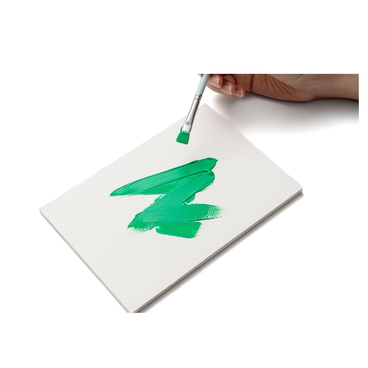 HIMI Σετ 24 Χρωμάτων Jelly Cup Gouache με Παλέτα Ανάμιξης - Green Case Edition