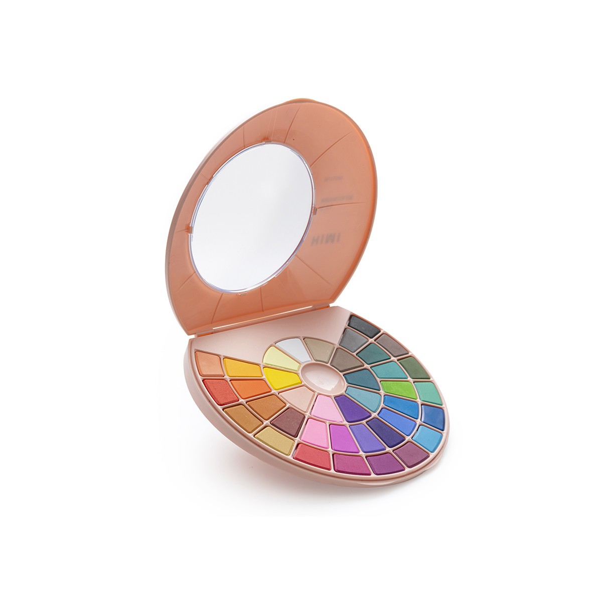 HIMI Σετ 38 Χρωμάτων Solid Watercolour με Πινέλο - Pink Case