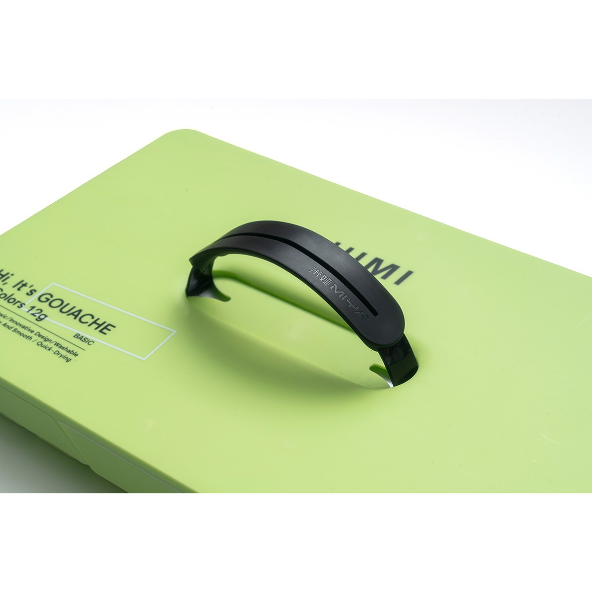 HIMI Σετ 72 Χρωμάτων Twin Cup Gouache - Apple Green Case