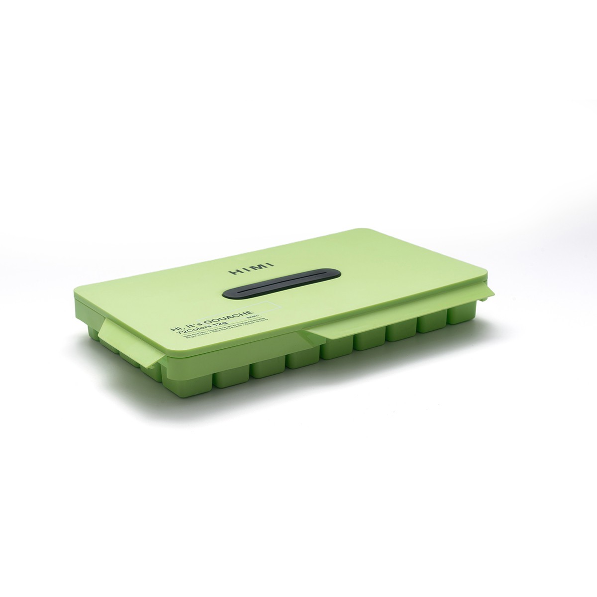 HIMI Σετ 72 Χρωμάτων Twin Cup Gouache - Apple Green Case