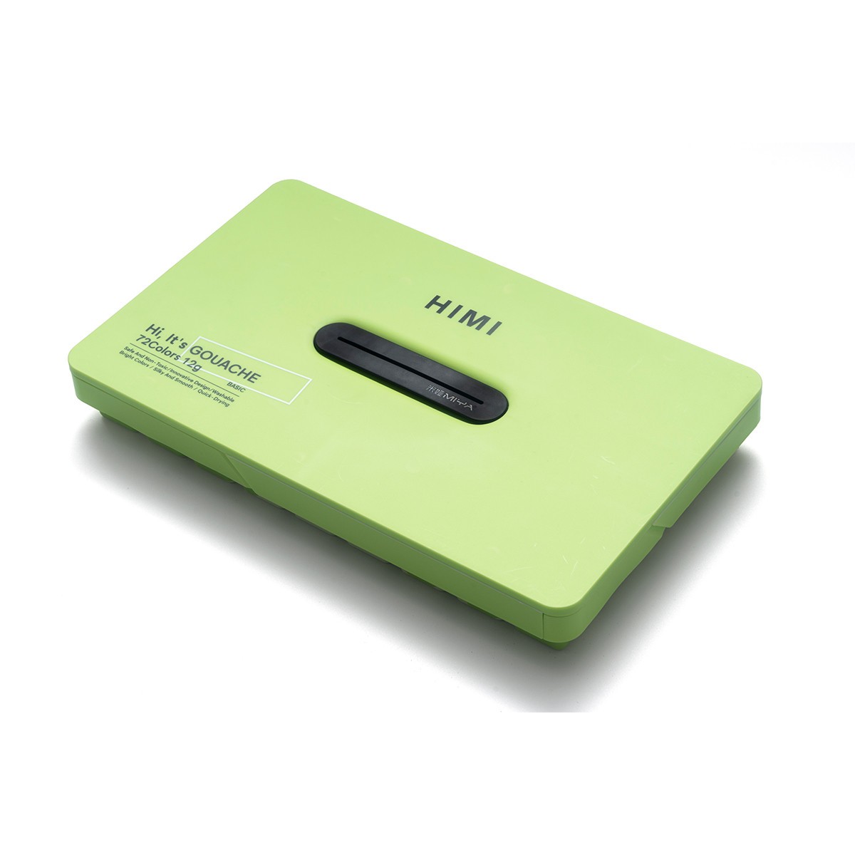 HIMI Σετ 72 Χρωμάτων Twin Cup Gouache - Apple Green Case