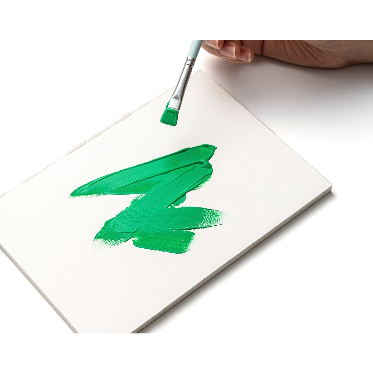 HIMI Σετ 18 Χρωμάτων Jelly Cup Gouache με Παλέτα Ανάμιξης - Green Case Edition