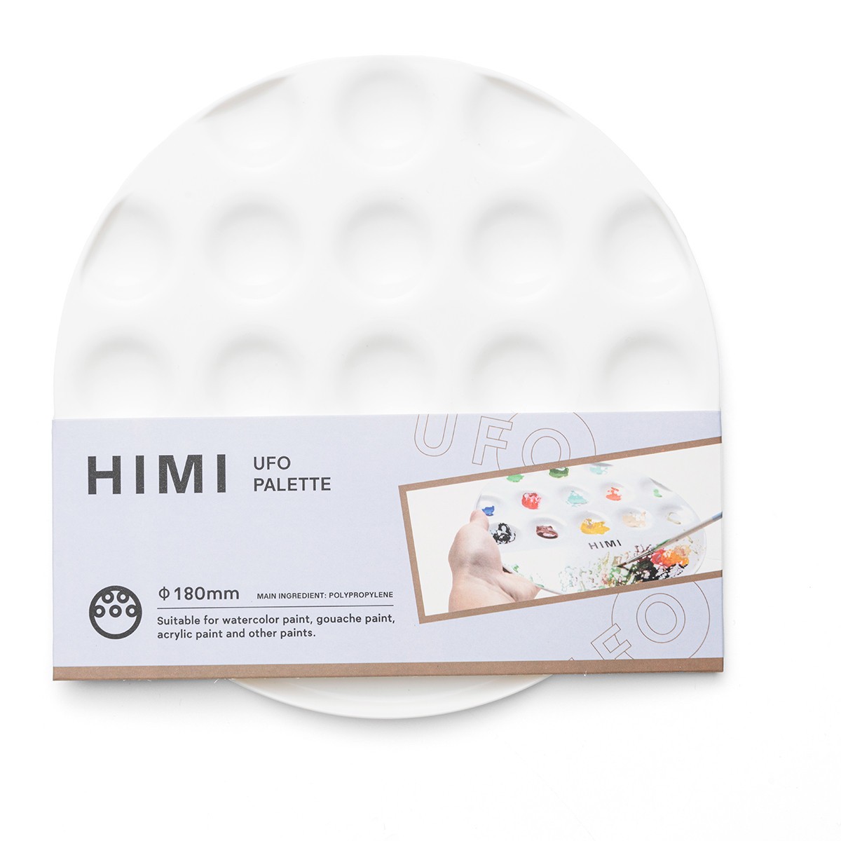 HIMI UFO Παλέτα 180 x 180mm
