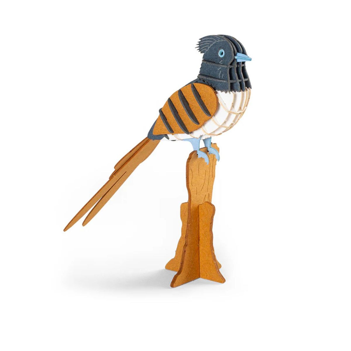Kikkerland 3D Παζλ Paradise Flycatcher