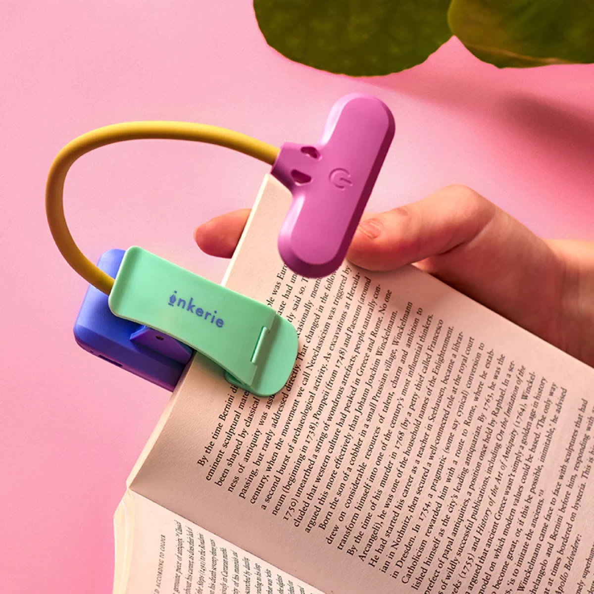 Kikkerland Επαναφορτισμένο LED Φωτάκι Ανάγνωσης