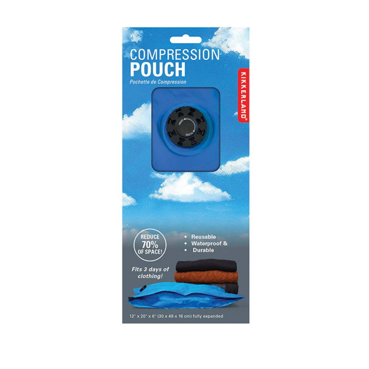 Kikkerland Σακούλα Κενού Αέρος