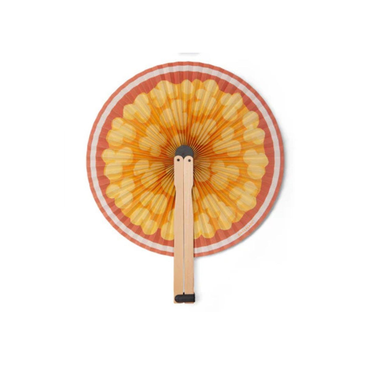 KIKKERLAND Χάρτινη Βεντάλια Pop Corn