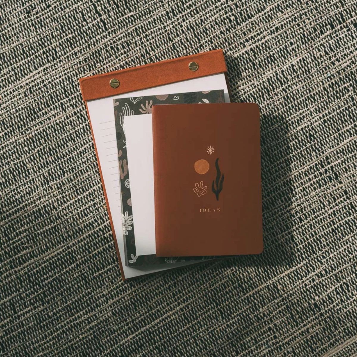 Kokonote Σετ 3 Σημειωματάριων Kalima