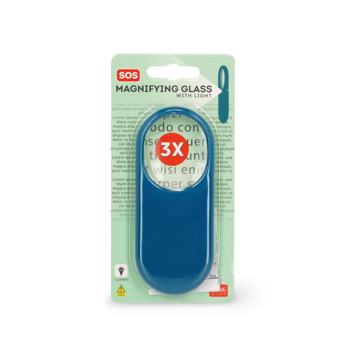 Legami Μεγεθυντικός Φακός με Φως