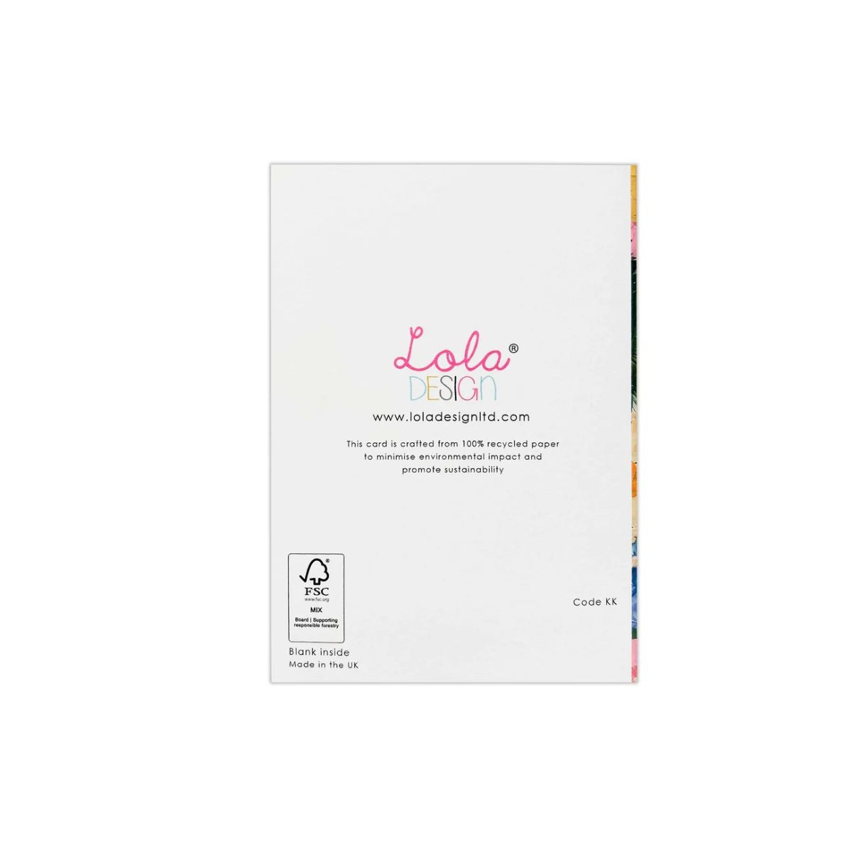 Lola Design Ευχετήρια Κάρτα Αποφοίτησης Well Done