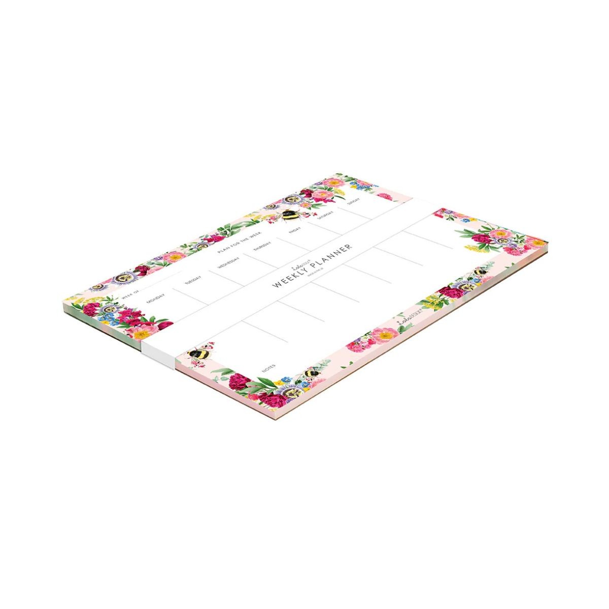 Lola Design Μαγνητικό Εβδομαδιαίο Πρόγραμμα Botanical Bee