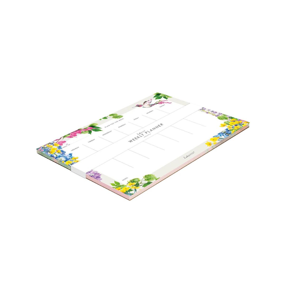 Lola Design Μαγνητικό Εβδομαδιαίο Πρόγραμμα Botanical Hummingbird