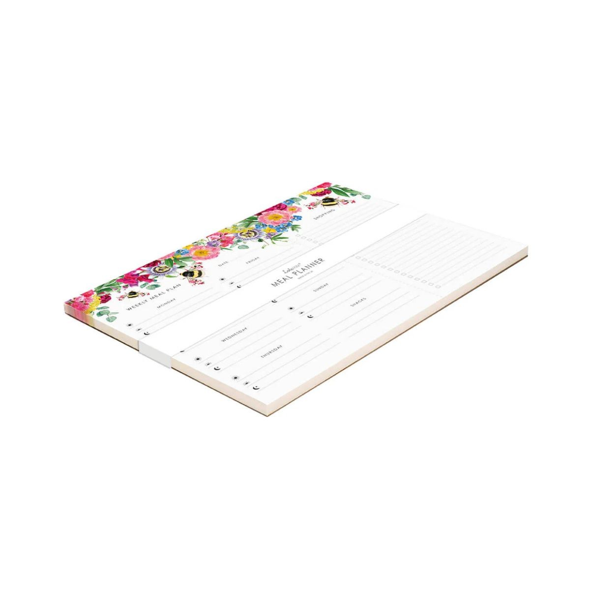 Lola Design Μαγνητικό Εβδομαδιαίο Πρόγραμμα Διατροφής Botanical Bee