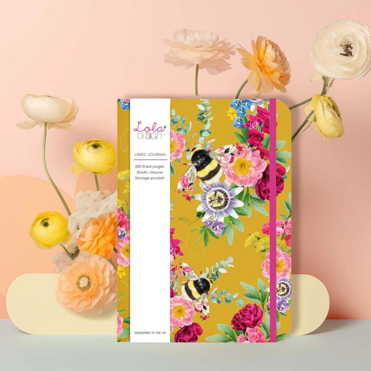 Lola Design Σημειωματάριο Α5 Hardback
