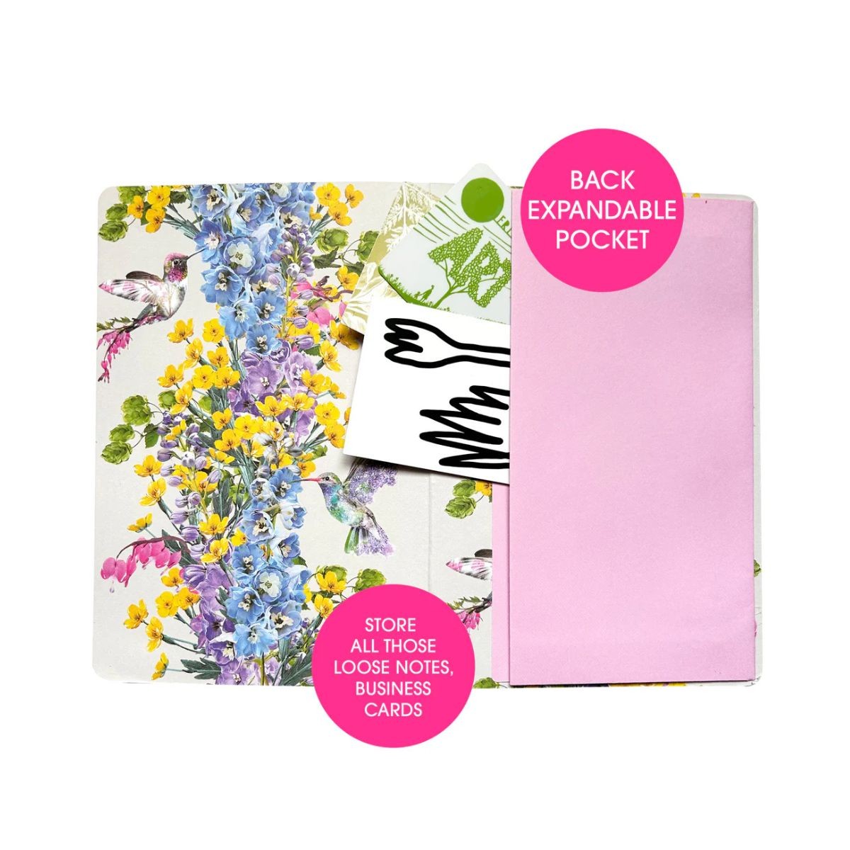 Lola Design Σημειωματάριο Α5 Hummingbird