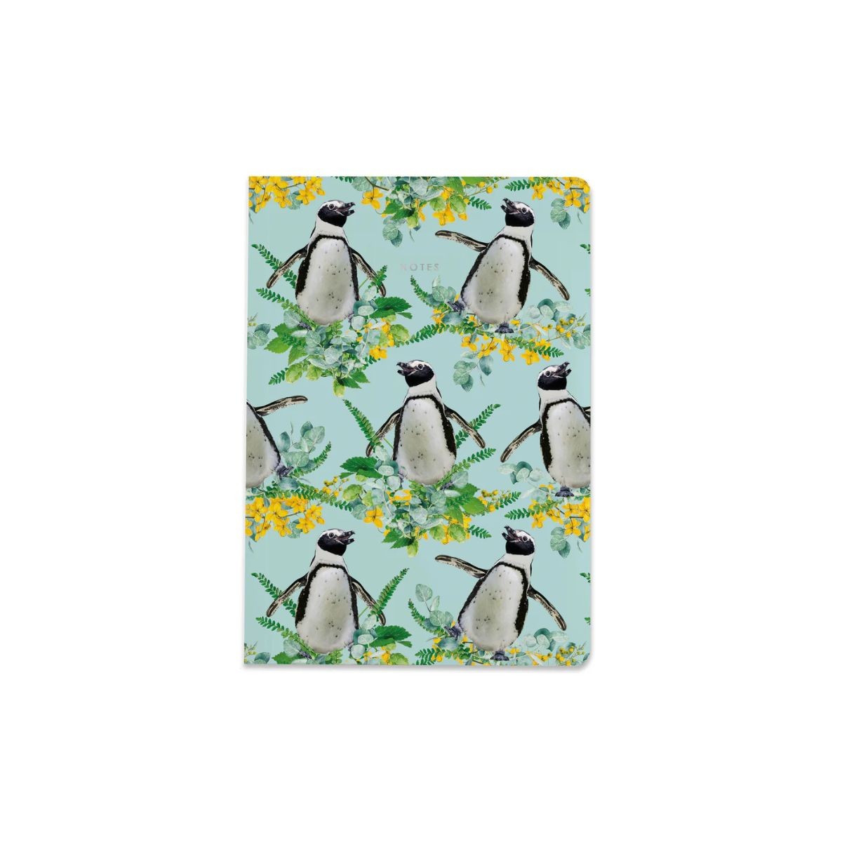 Lola Design Σημειωματάριο Α5 Penguin pattern