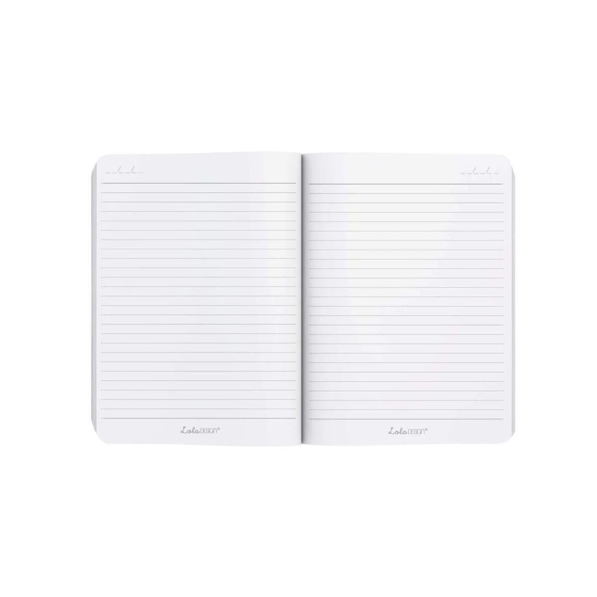 Lola Design Σημειωματάριο Α5 Sloth Pattern