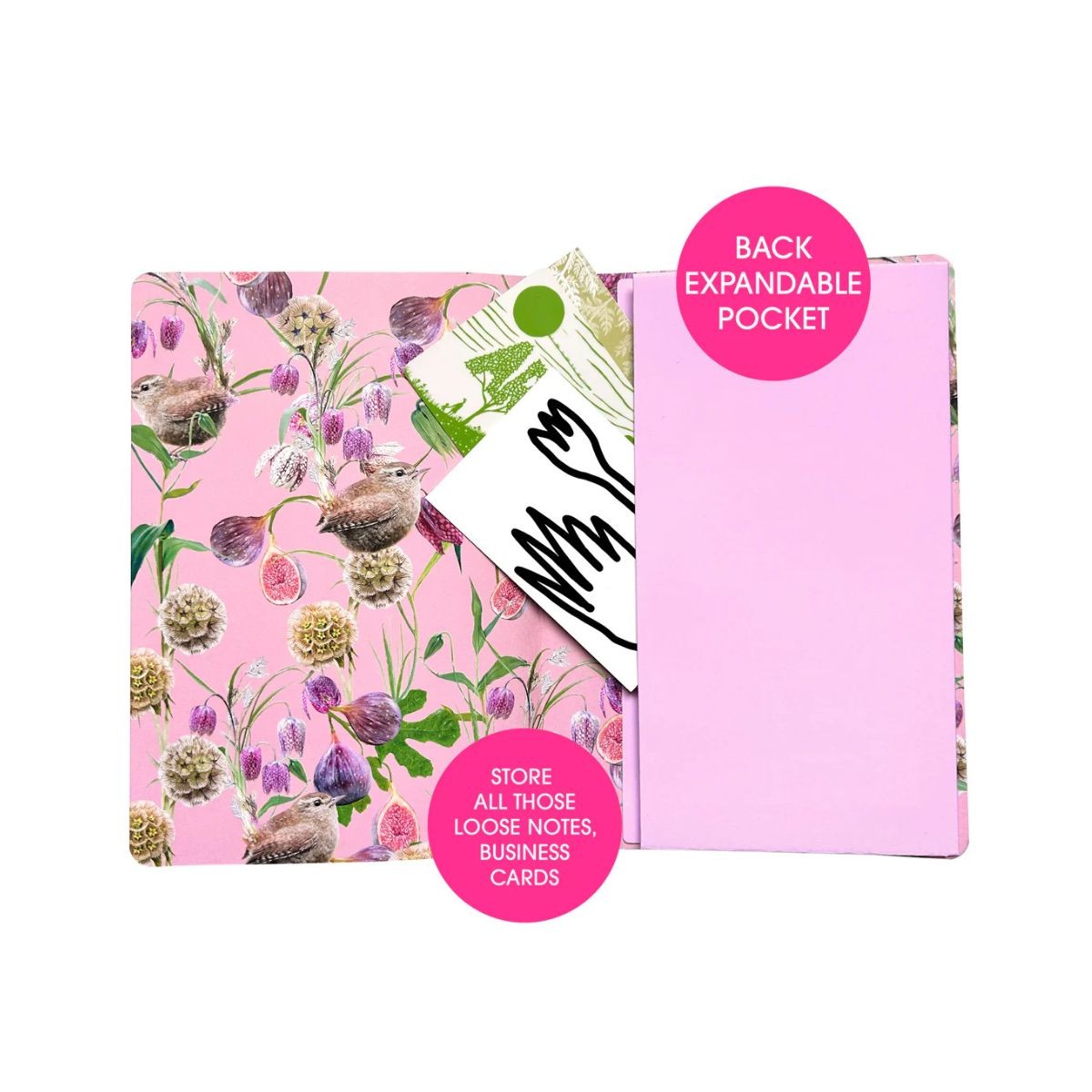 Lola Design Σημειωματάριο Α5 Wren