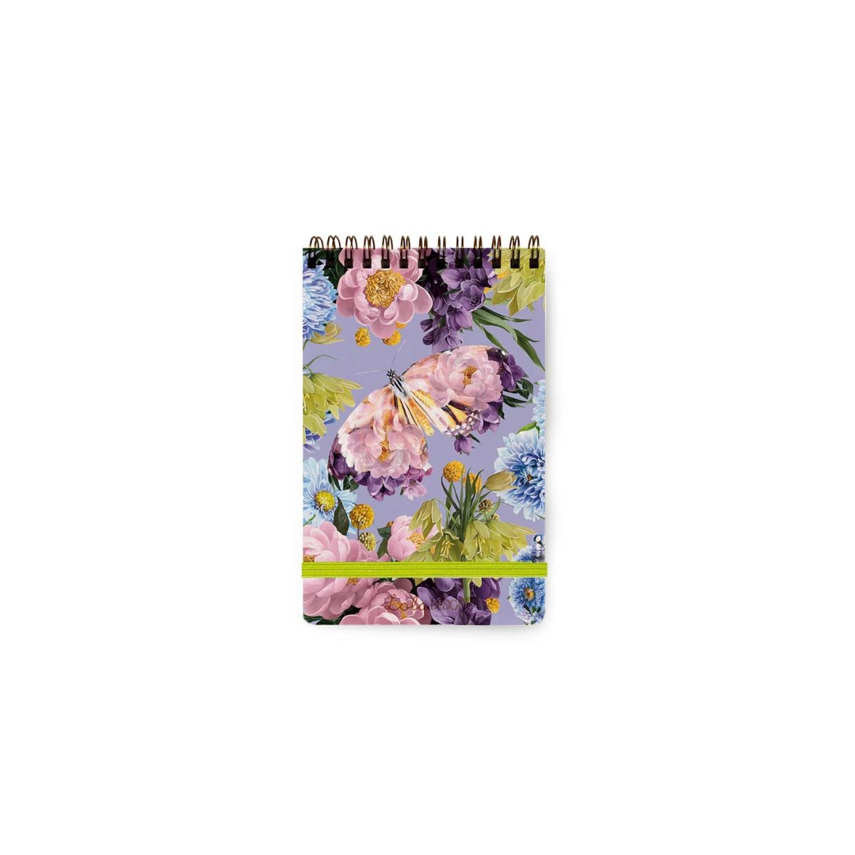 Lola Design Σημειωματάριο Reporter Notepad Butterfly 18.5x12cm