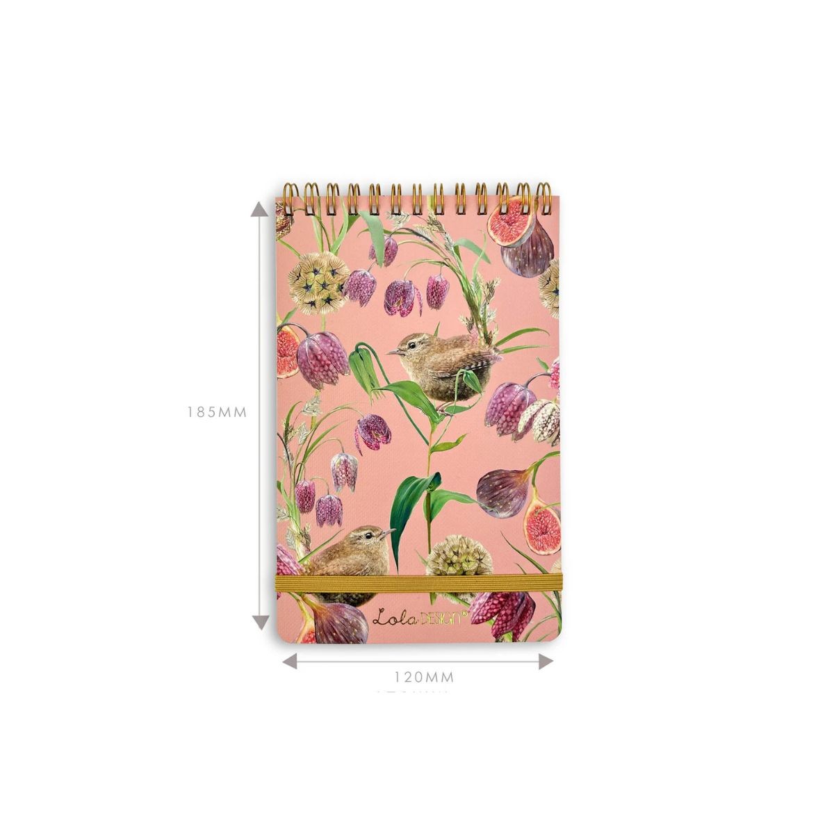Lola Design Σημειωματάριο Reporter Notepad Wren 18.5x12cm