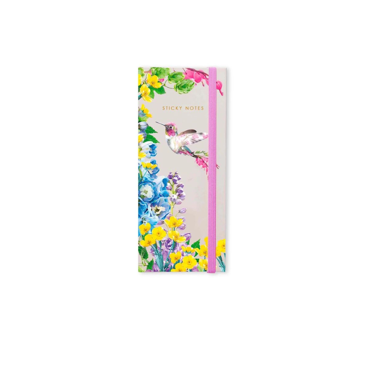 Lola Design Σημειωματάριο Sticky Notes Memo Folio Hummingbird 8x17cm