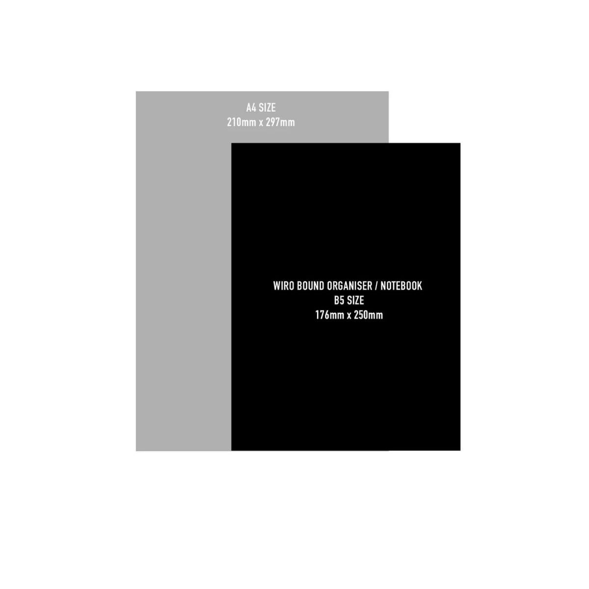 Lola Design Σπιράλ Τετράδιο Οργάνωσης B5 Hummingbird