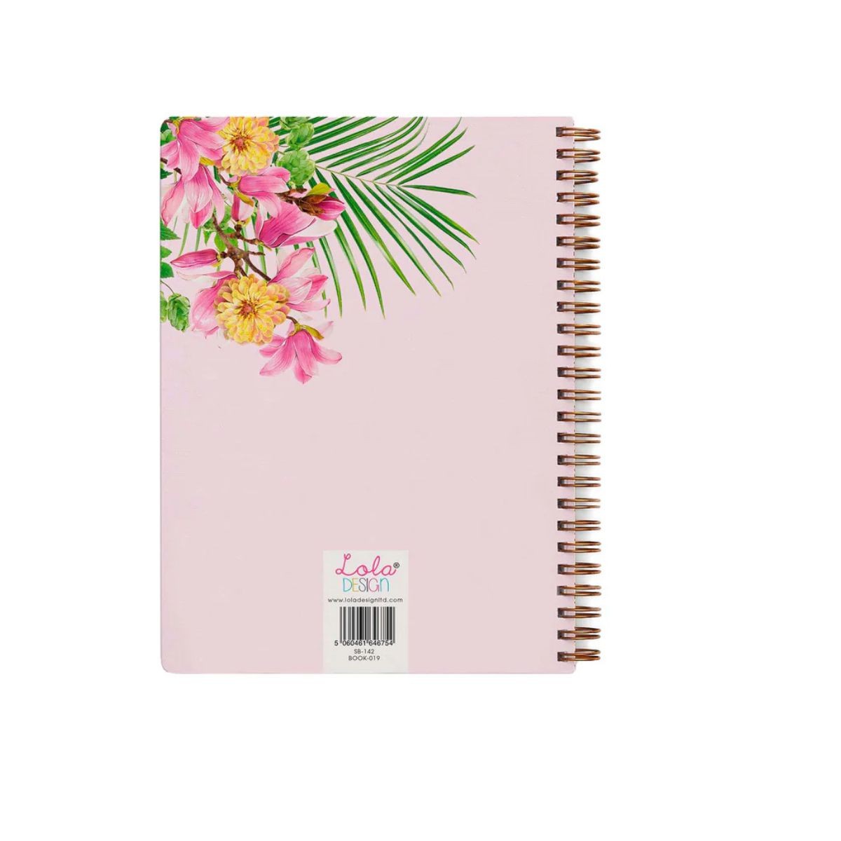 Lola Design Σπιράλ Τετράδιο Οργάνωσης B5 Giraffe