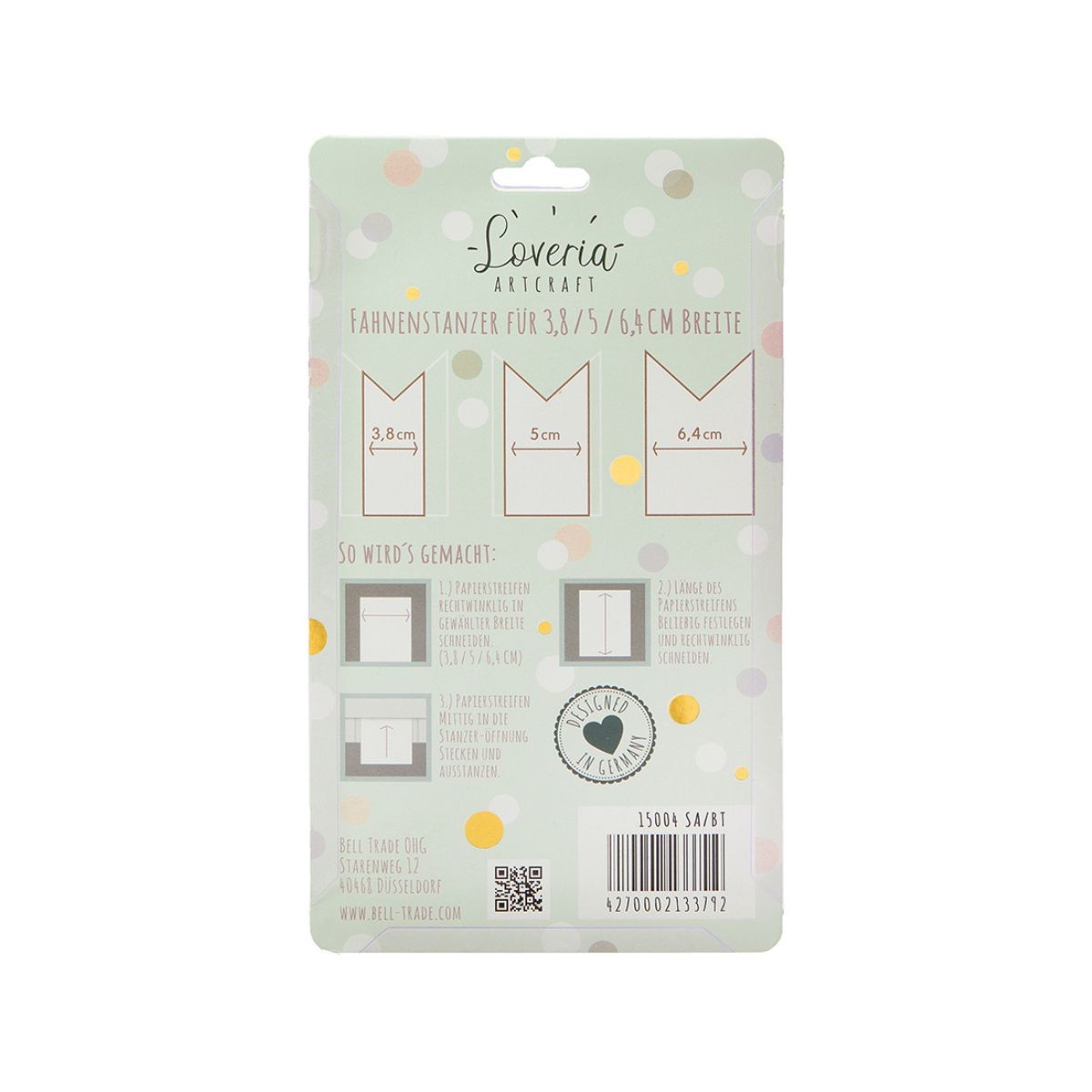 Loveria Artcraft Διακορευτής Ετικετών - Flag