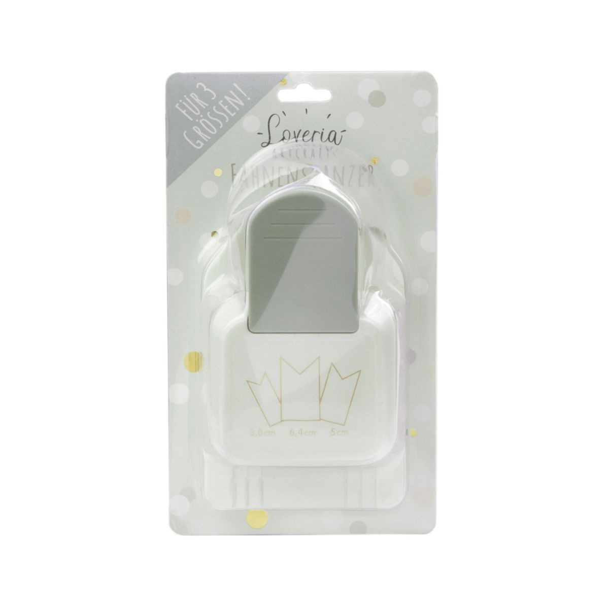 Loveria Artcraft Διακορευτής Ετικετών - Flag