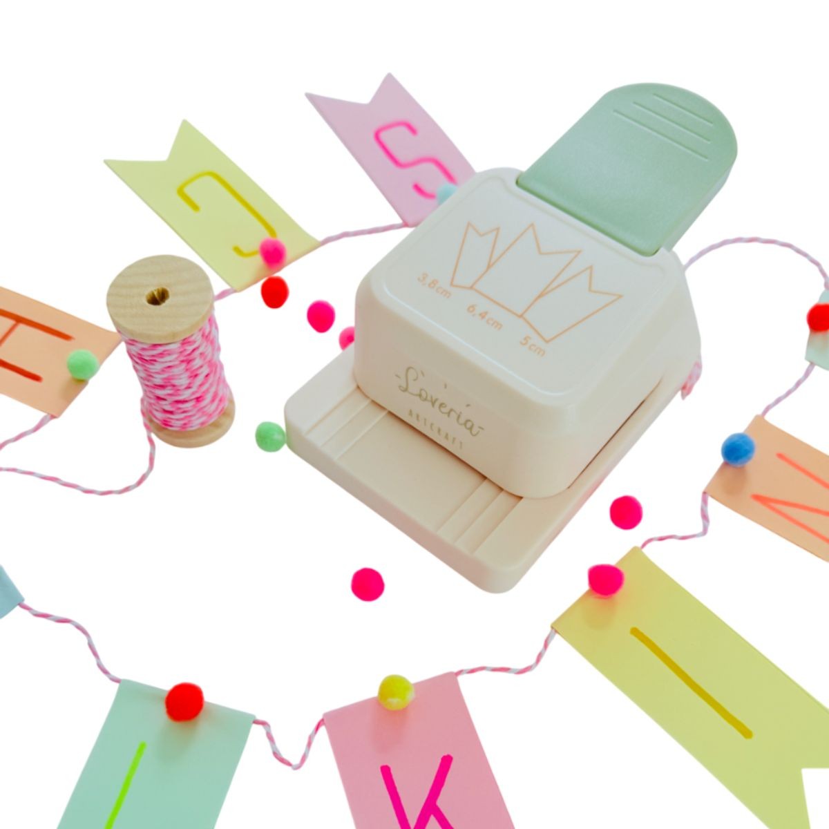 Loveria Artcraft Διακορευτής Ετικετών - Flag