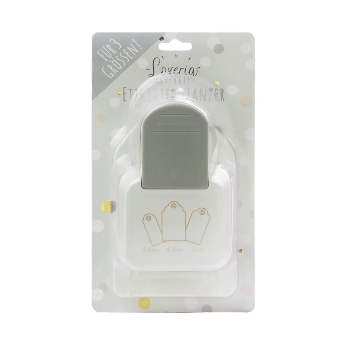 Loveria Artcraft Διακορευτής Ετικετών