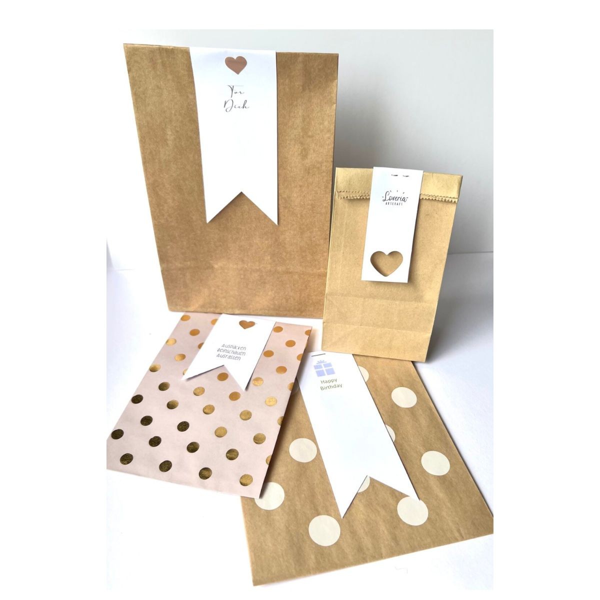 Loveria Artcraft Διακορευτής Ετικετών - Flag