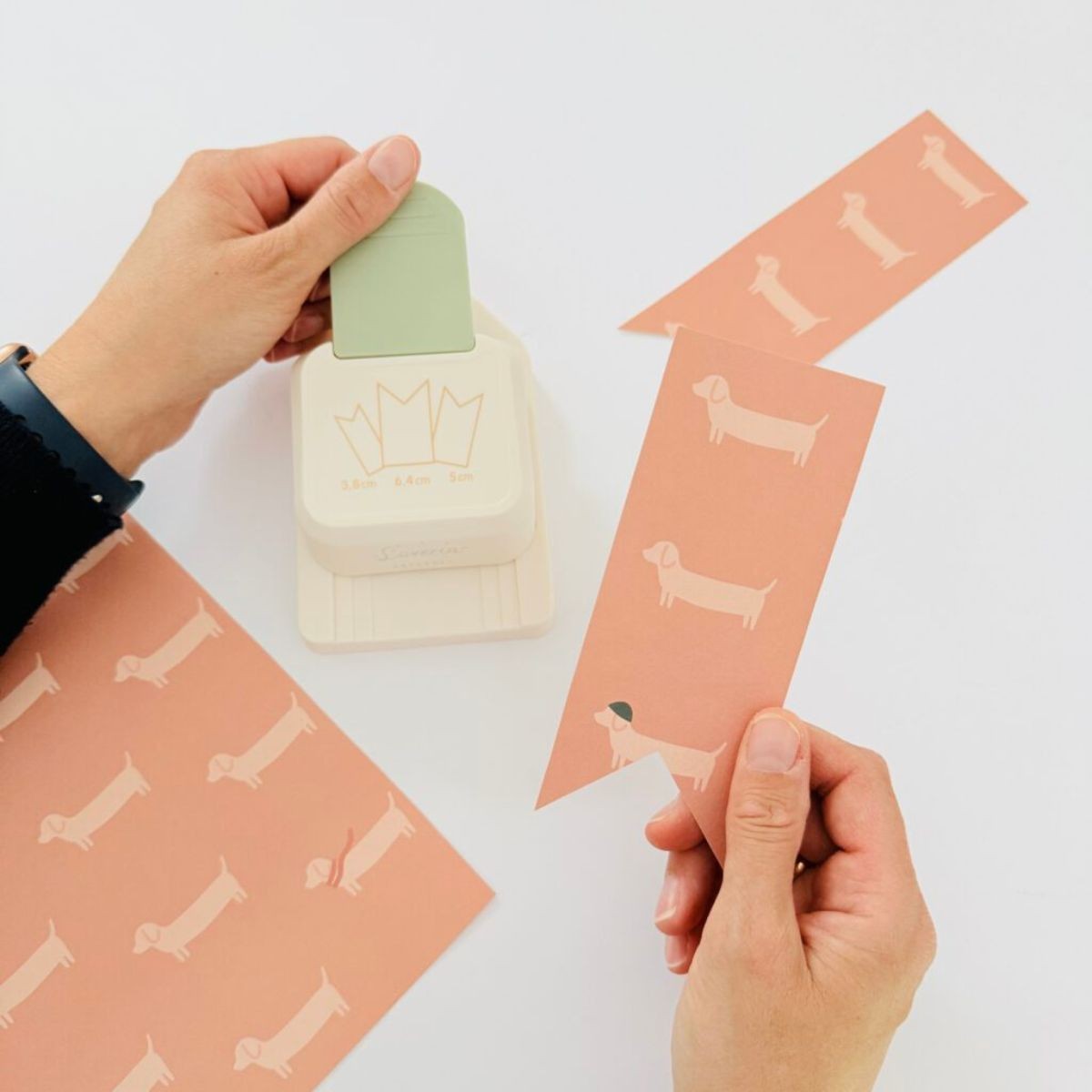 Loveria Artcraft Διακορευτής Ετικετών - Flag