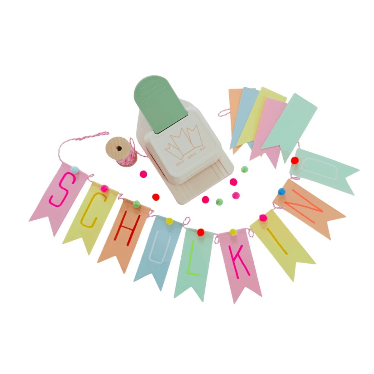 Loveria Artcraft Διακορευτής Ετικετών - Flag