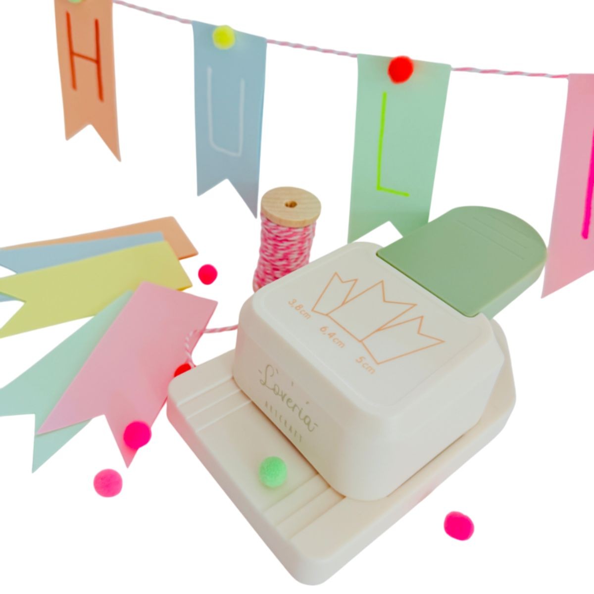 Loveria Artcraft Διακορευτής Ετικετών - Flag