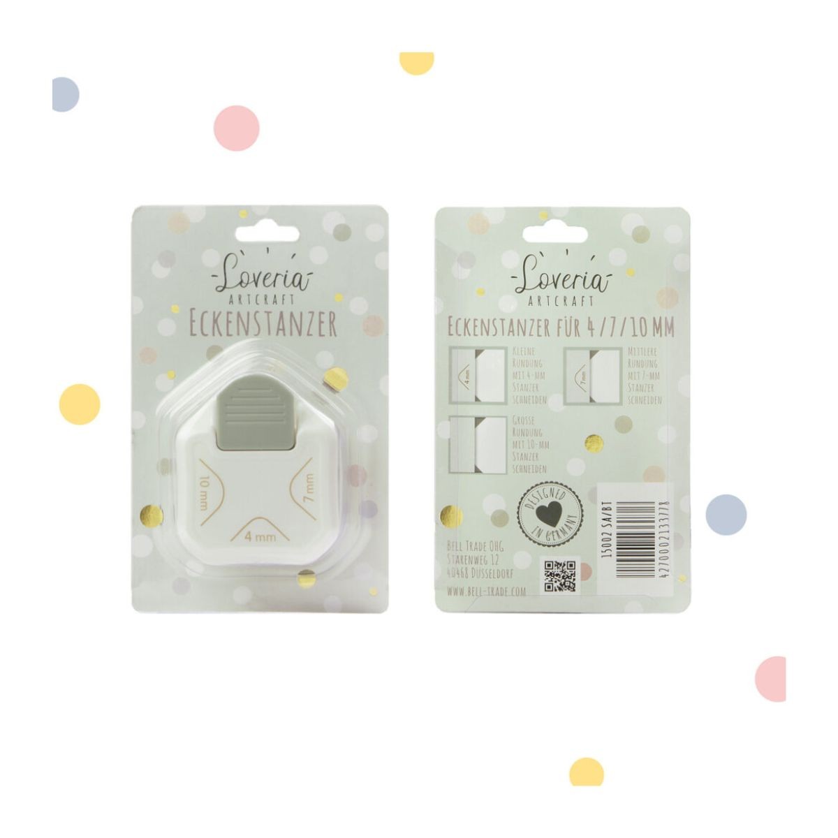 Loveria Artcraft Διακορευτής για Γωνίες